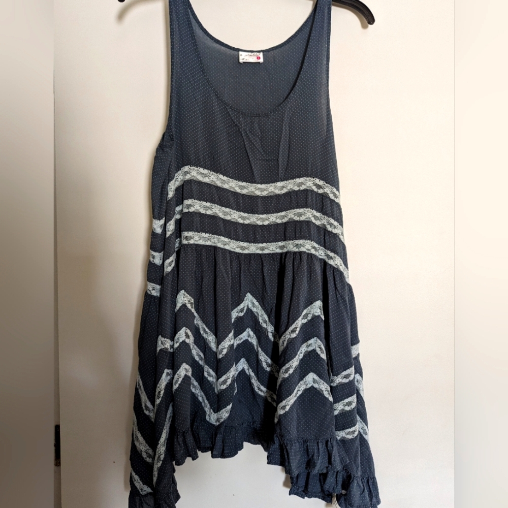 Free People Intimately Trapeze Slip Dress
